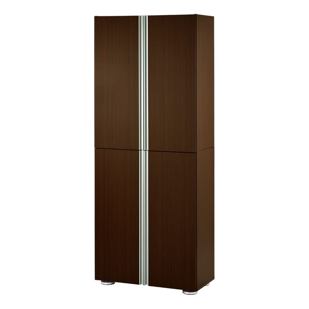 Amazon｜ぼん家具 靴箱 シューズボックス 玄関収納 幅75 最大48